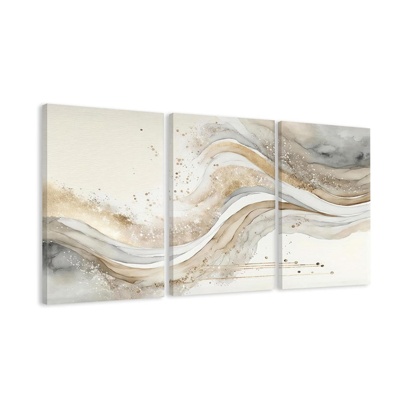 3 Piece Wrapped Canvas Print