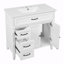 Armoire de salle de bain avec tiroirs-924718611