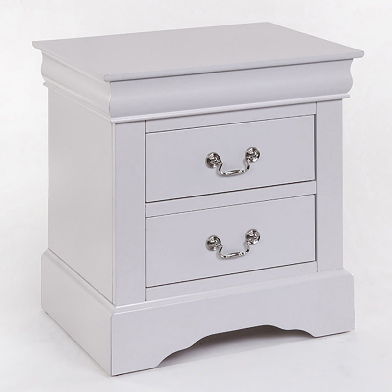 Table de chevet Philippe III, Blanc