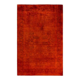 Hal One-of-a-Kind 6' 3" X 9' 7" Hand Knotted Area Rug