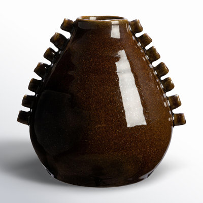 7'' Terracotta Table Vase