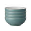 Elements Dark Blue S/4 Cereal Bowls-1258209503