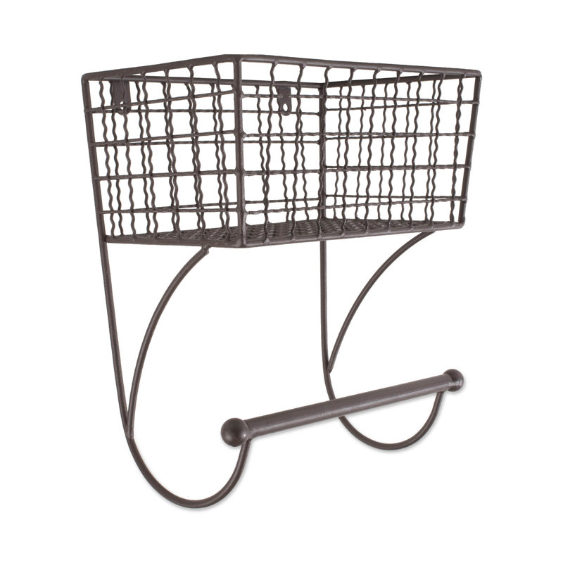 Porte-serviettes mural Kylertown Framhouse, Rustic