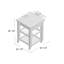 Sydney 30.5 " W Kitchen Cart-59144174