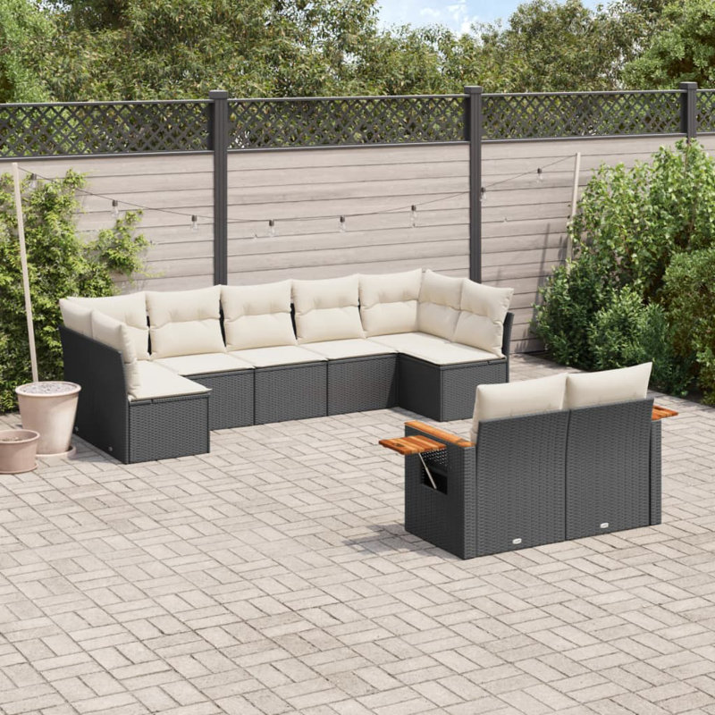 Ensemble de canapé de jardin Vidaxl
