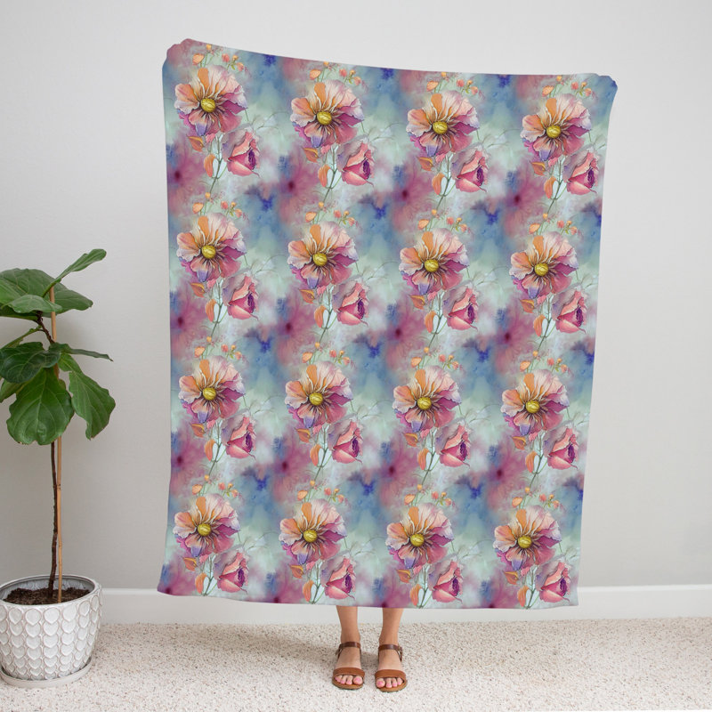 Throw Blanket, 68" W x 80" L