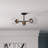 Breit Glass Semi Flush Mount-1969368620