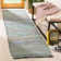 Ekaterina Hand Woven Cotton Abstract Rug