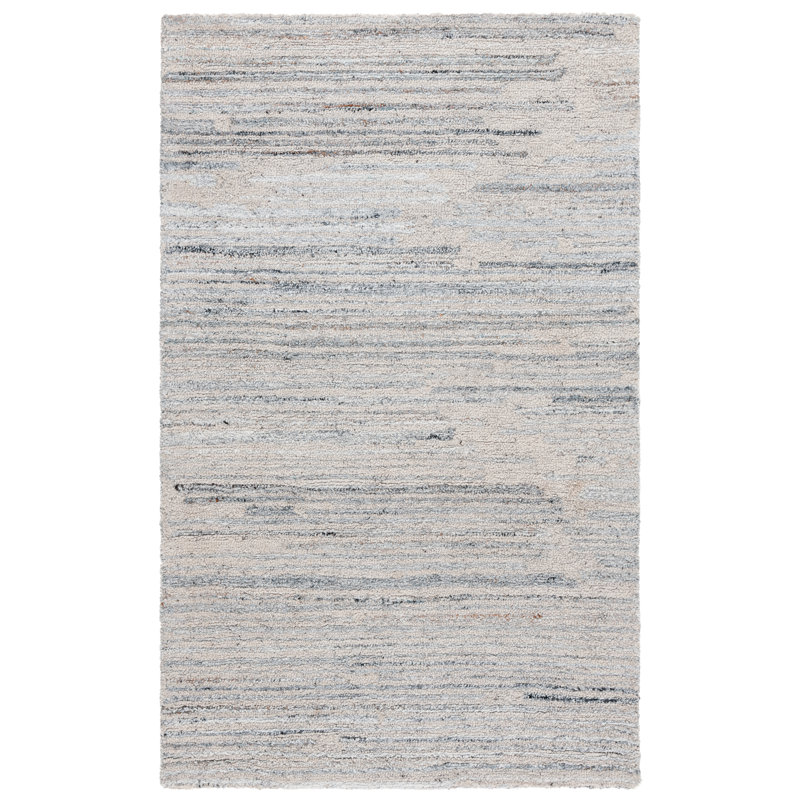 Quintyn Abstract Hand Tufted Performance Abstract Rug, Rectangle 3' x 5'