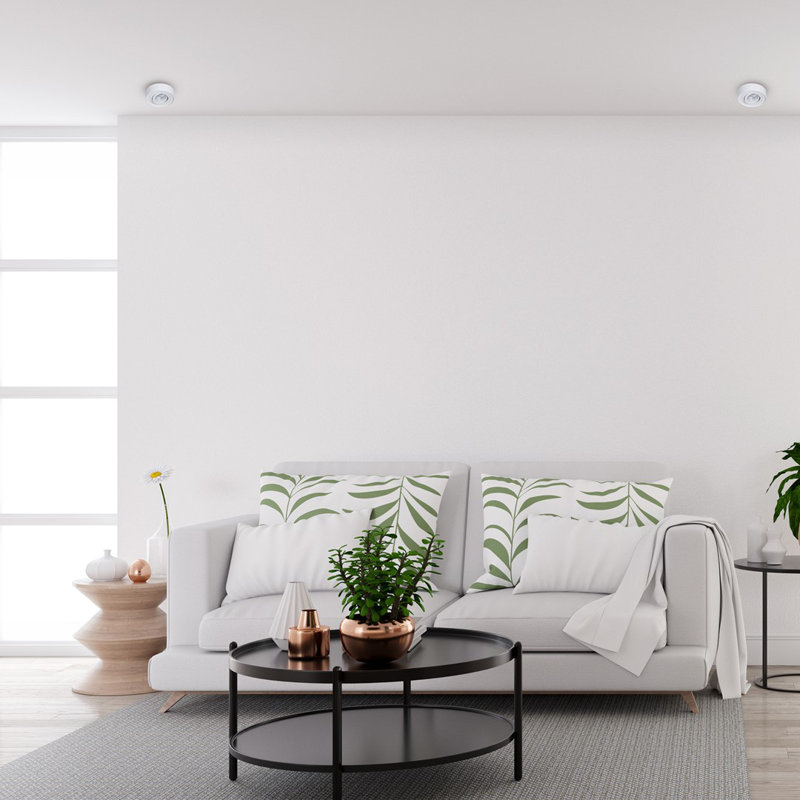 Antonsen Ceiling Spotlight, White