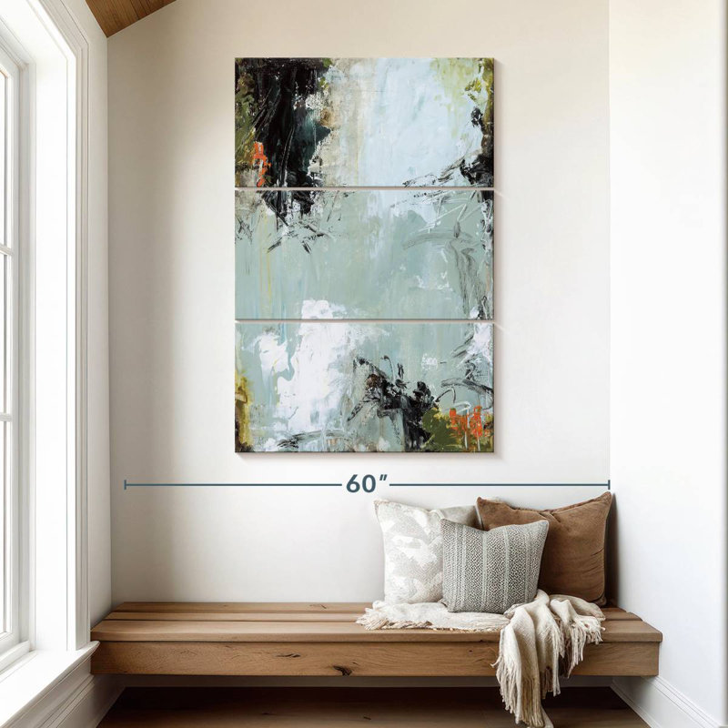 Avery Rain And Rust, 50" H x 32" W