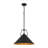 18-in Black Pendant-1842365661