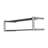 Smooth Wall Coat Rack with Shelf-735022866