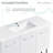 Annecy 48 Single, Two Doors, One Drawer, Bathroom Vanity-165136209-228524022