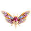 Rosey Moth Objet