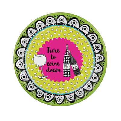 Assiettes de vin Dolly Mama's