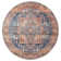 Windmere Traditional Oriental Medallion Rust/Brick/Navy Area Rug