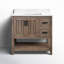Meuble-lavabo sur pied simple 30 po Marissa
