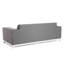 Latife 185cm Wide Metal Patio Sofa