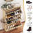 Wavy 3-Door Shoe Storage,-1192555197