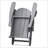Folding Outdoor Adirondack Chair Set Of 2 And Table Set,HDPE All-Weather Folding Fire Pit Chair,  Ergonomic Design Patio Lawn Chair For Outside Deck Garden Backyardf Balcony-1451935704