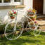Support pour jardinière en métal Tricycle-1151812936