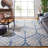 Chaithra Hand Tufted Wool Floral Rug-1423125701