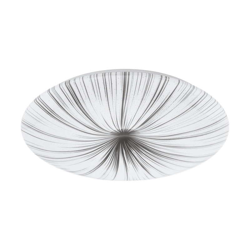 Jacquline LED Flush Mount, 6.5cm H x 41cm W x 41cm D