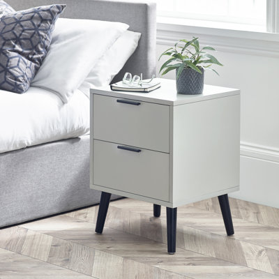 Elkville 45cm W Bedside Table