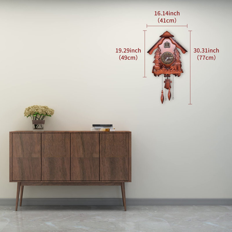 Horloge murale Whisler