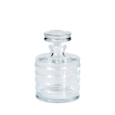 Ribbed Decanter