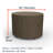 Hillside Outdoor Round Patio Table Cover-530167276