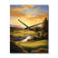 Golf Golden Hour Golf - Horloges murales de sport-99632771