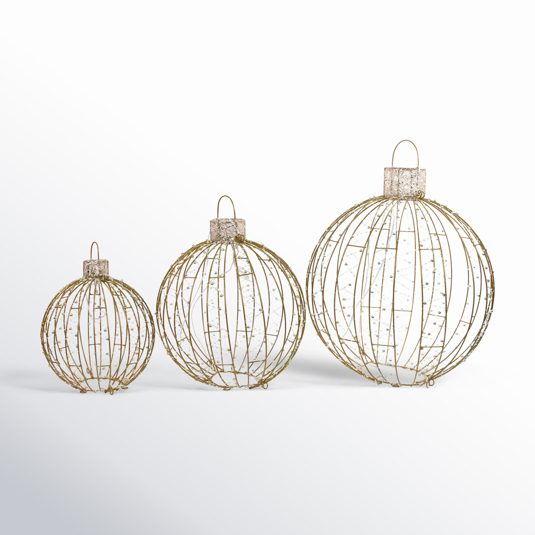 LED Lighted Ornaments Christmas Yard Decoration Northlight Seasonal