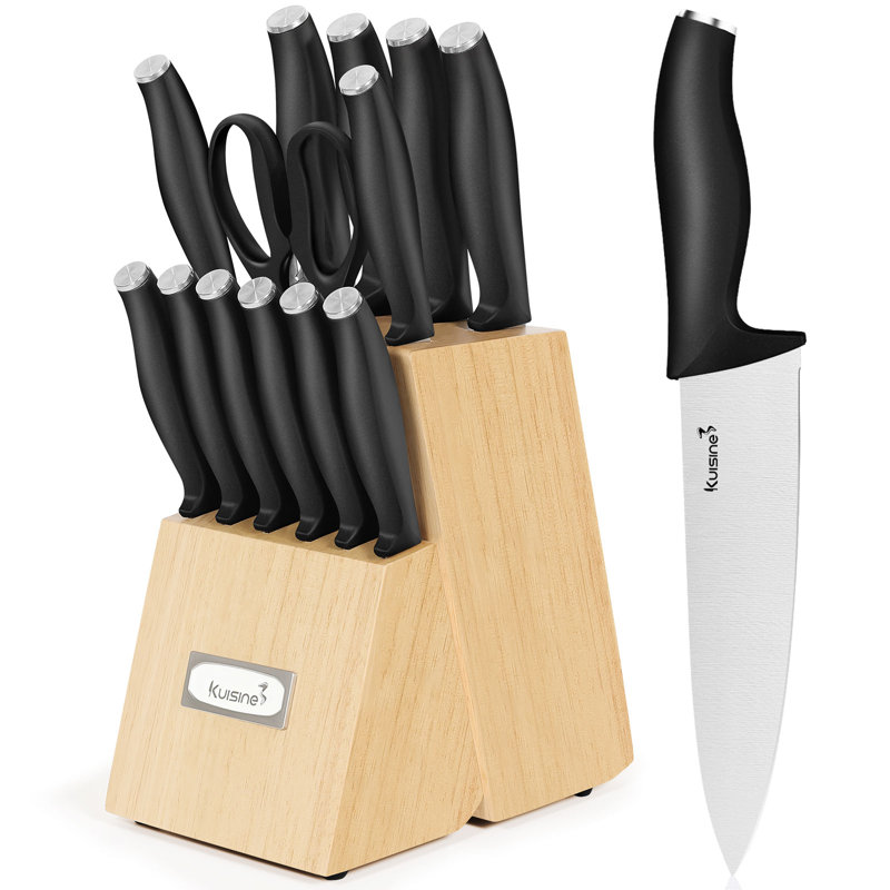 Ensemble de couteaux de cuisine Kaki