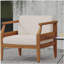 Chaise de loisir légère, chaise décorative facile à assortir-1816707960