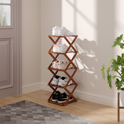 5 Pair Shoe Rack