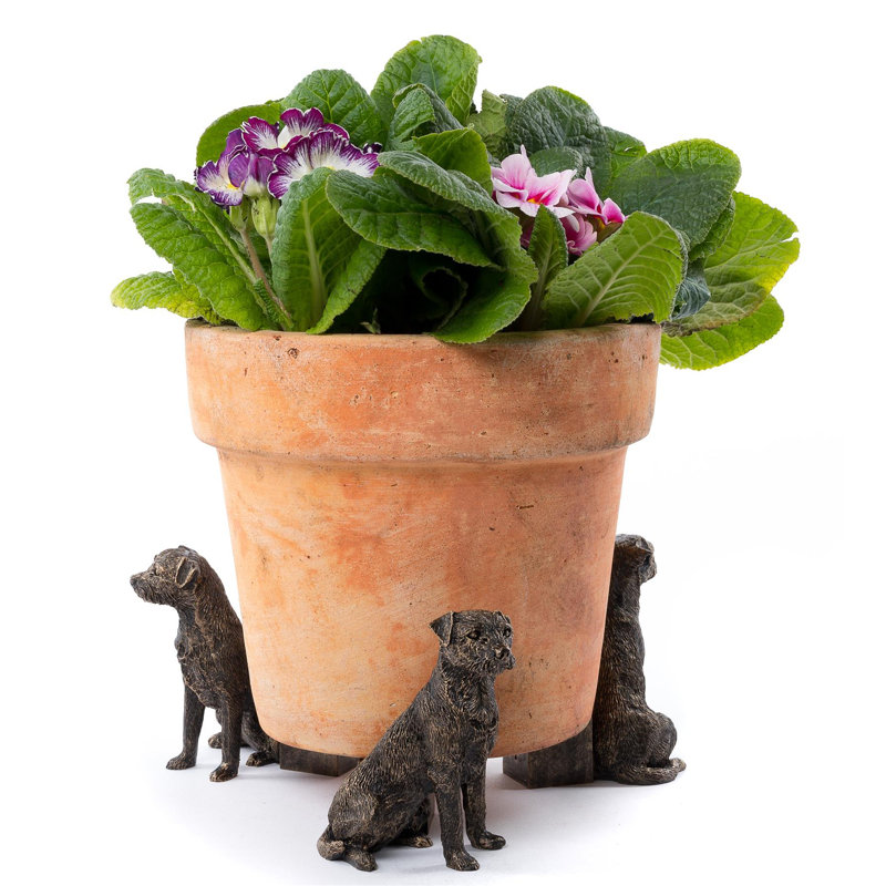 Tayah Stone Weather Resistant Planter Feet