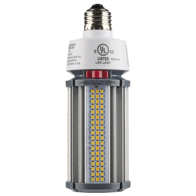 Ampoule à DEL à intensité variable de 27 watts, à DEL, à culot variable E26 / à culot moyen (standard)