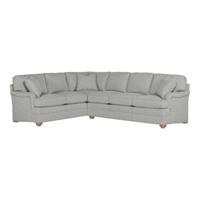 American Bungalow 2-Piece East Lake Modular Corner Sectional