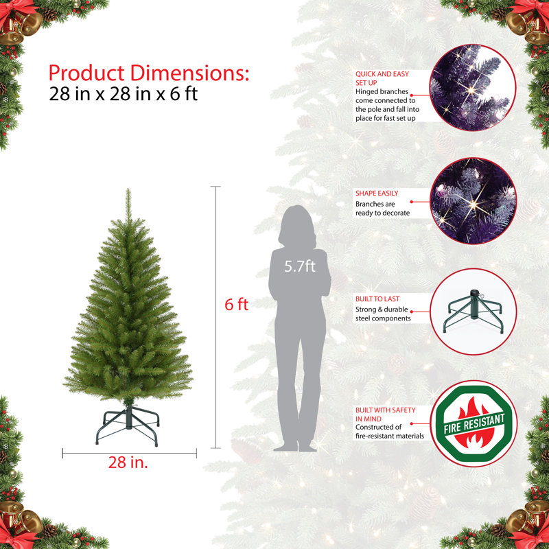 Christmas Tree, 6' H
