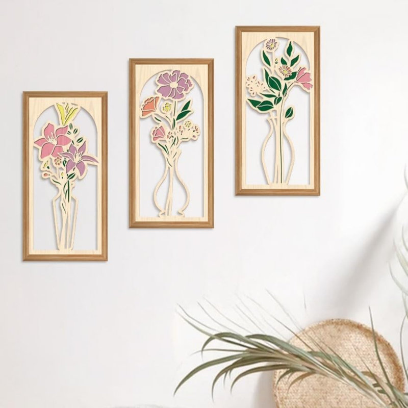 Plants & Flowers Canvas Wall Decor