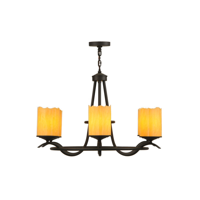 Abrielle 6 - Light Chandelier