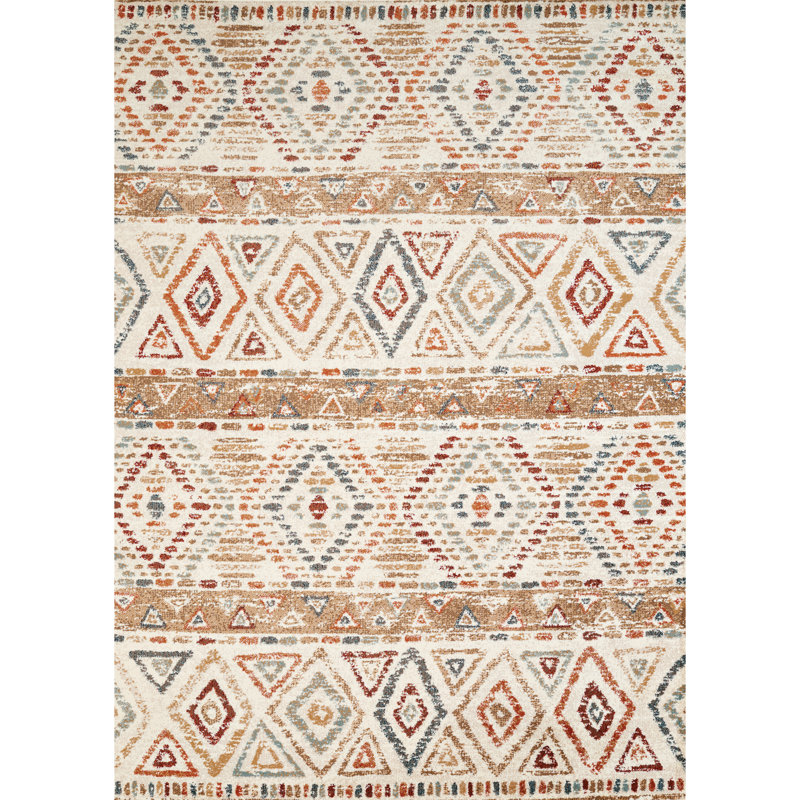 Randolph Geometric Indoor Rug, Rectangle 5'3" x 7'2"