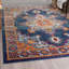 Tapis oriental bleu Faariz-2006293937