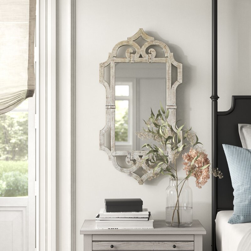 Modern french country wall art -Belle Meade Rectangle Wall Mirror