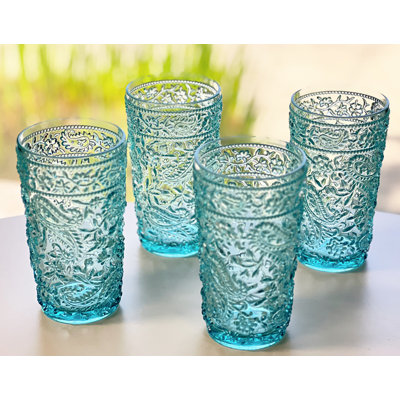 Lola Acrylic Drinking Glass Set