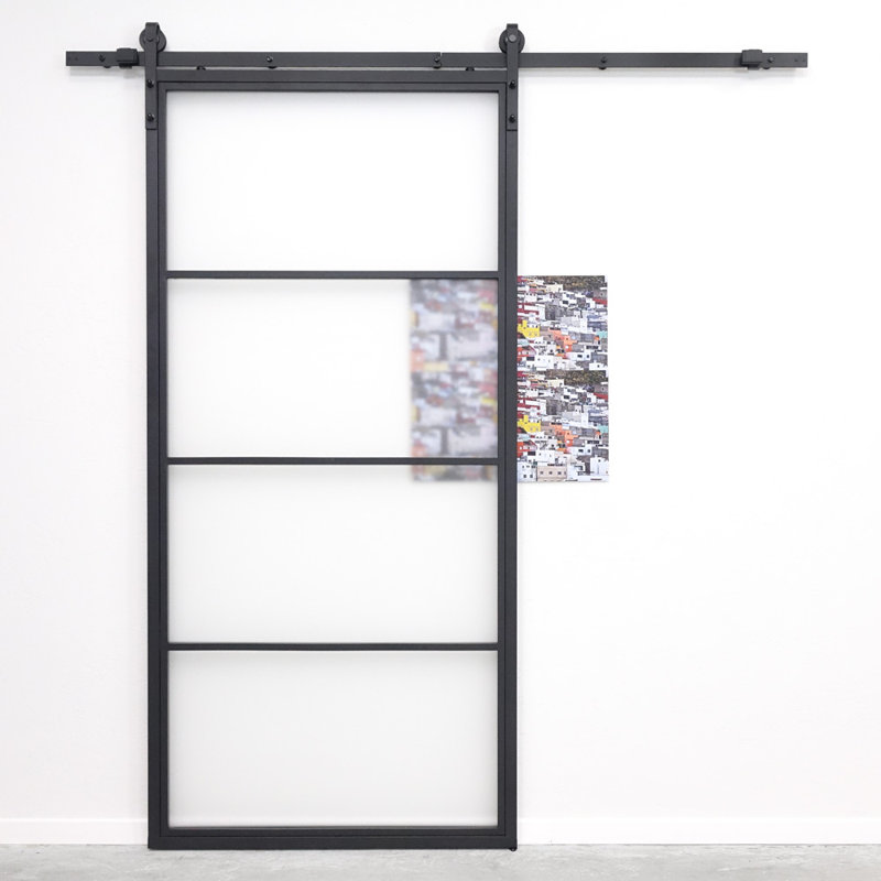 Petaluma Metal Sliding Door, 210 x 90 x 3