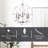 5 - Light Dimmable Globe Chandelier-861577685