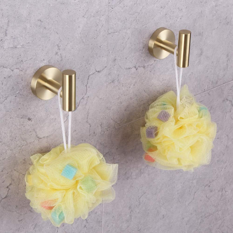 3 - Piece Bathroom Hardware Set, Gold